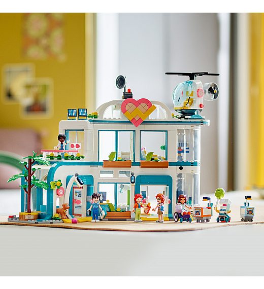 Lego kocke Friends Bolnica u Heartlake Cityju 42621