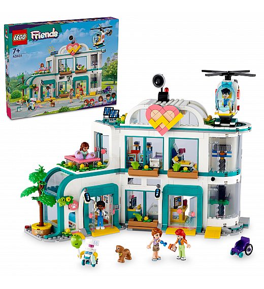 Lego kocke Friends Mestna bolnišnica v Heartlake Cityju 42621