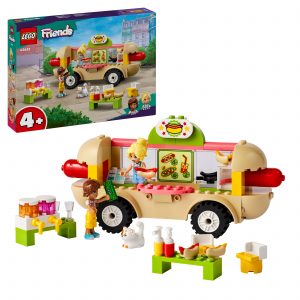 Lego kocke Friends Kombi z vročimi hrenovkami 42633