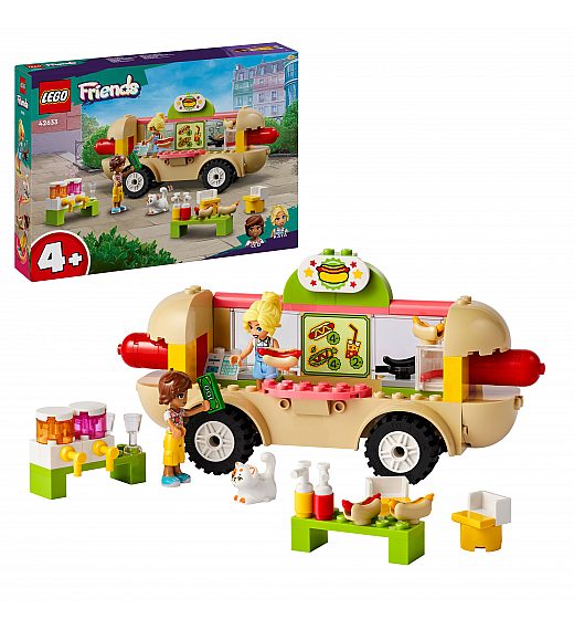 Lego kocke Friends Kombi z vročimi hrenovkami 42633