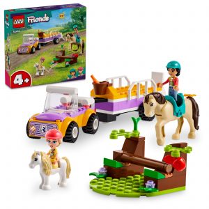 Lego kocke Friends Prikolica za konja i ponija 42634