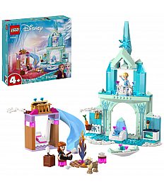 Lego kocke Disney Princess Ledeno kraljestvo Elzin grad iz Ledenega kraljestva 43238