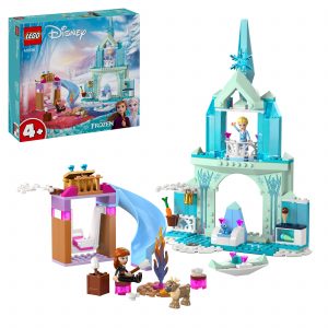 Lego kocke Disney Princess Elzin ledeni dvorac 43238