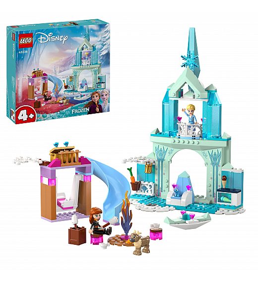 Lego kocke Disney Princess Elzin ledeni dvorac 43238