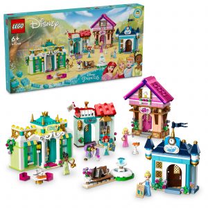 Lego kocke Disney Princess Pustolovine Disneyjevih princeza na tržnici 43246