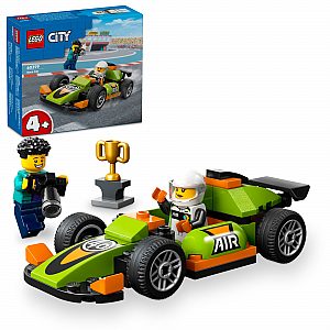 Lego kocke City Zeleni dirkalni avto 60399