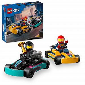 Lego kocke City Go-kartovi i vozači 60400