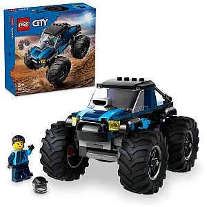 Lego kocke City Modri pošastni tovornjak 60402