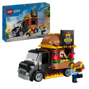 Lego kocke City Kamion s hamburgerima 60404