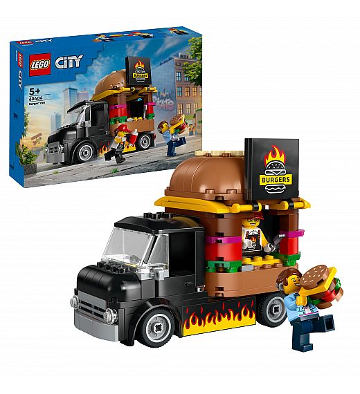 Lego kocke City Kamion s hamburgerima 60404