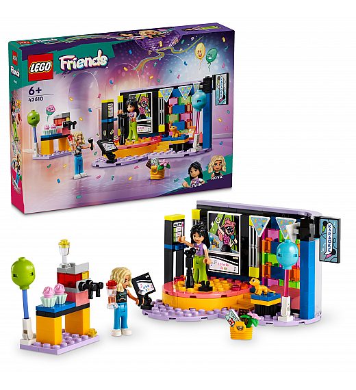 Lego kocke Friends Glasbena zabava s karaokejem 42610