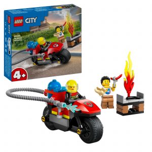 Lego kocke City Motor za reševanje iz požarov 60410