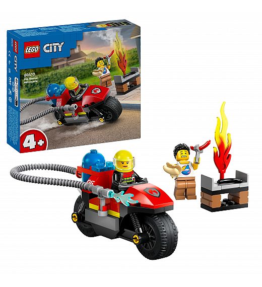 LEGO® CITY 60410 Vatrogasni motocikl