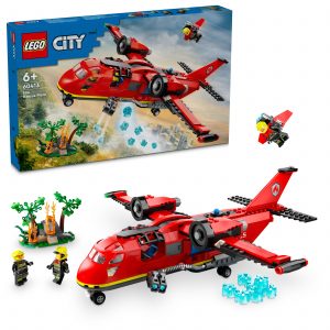 Lego kocke City Letalo za reševanje iz požarov 60413