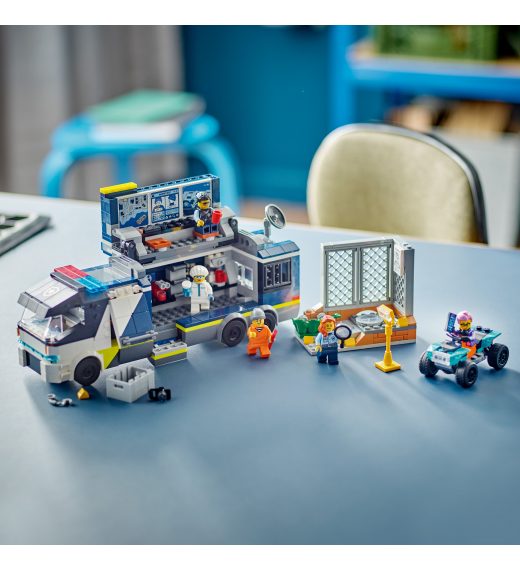 Lego kocke City Kamion s forenzičkim laboratorijem 60418