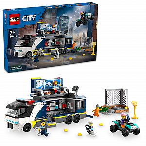 Lego kocke City Kamion s forenzičkim laboratorijem 60418