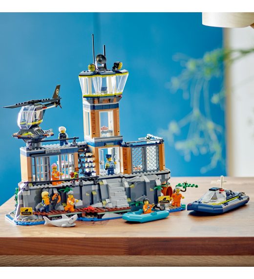 Lego kocke City Zatvor na otoku 60419