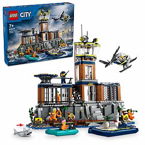 Lego kocke City Policijski Otoški zapor 60419