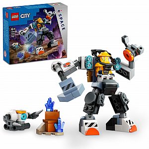 Lego kocke City Svemirski građevinski robot 60428