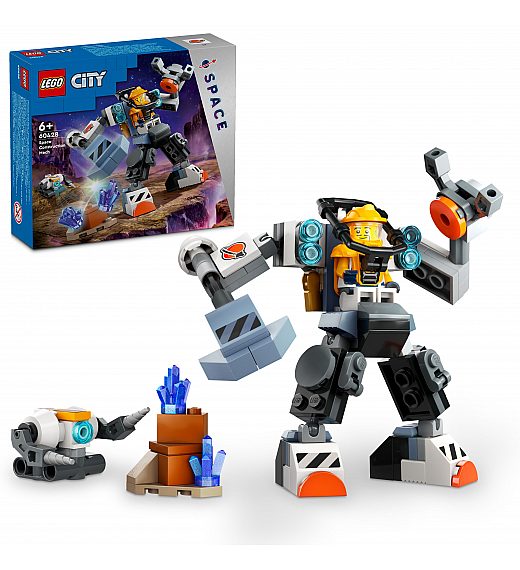 Lego kocke City Svemirski građevinski robot 60428