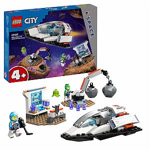 Lego kocke City Svemirski brod i otkriće asteroida 60429