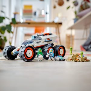 Lego kocke City Raziskovalni rover in vesoljsko življenje 60431