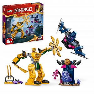 Lego kocke Ninjago Arinov borbeni robot 71804