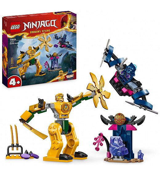 Lego kocke Ninjago Arinov bojni robotski oklep 71804