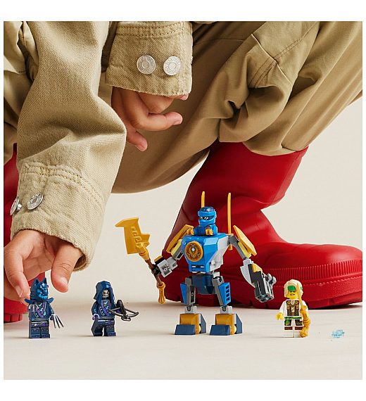 Lego kocke Ninjago Jayev bojni paket z robotskim oklepom 71805