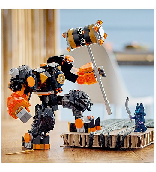 Lego kocke Ninjago Colov elementarni robotski oklep zemlje 71806