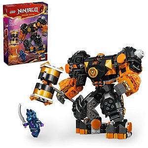 Lego kocke Ninjago Colov elementarni robotski oklep zemlje 71806