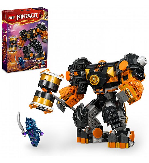 Lego kocke Ninjago Colov elementarni robotski oklep zemlje 71806