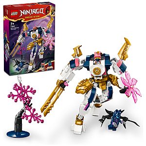 Lego kocke Ninjago Sorin elementarni robotski oklep tehnologije 71807