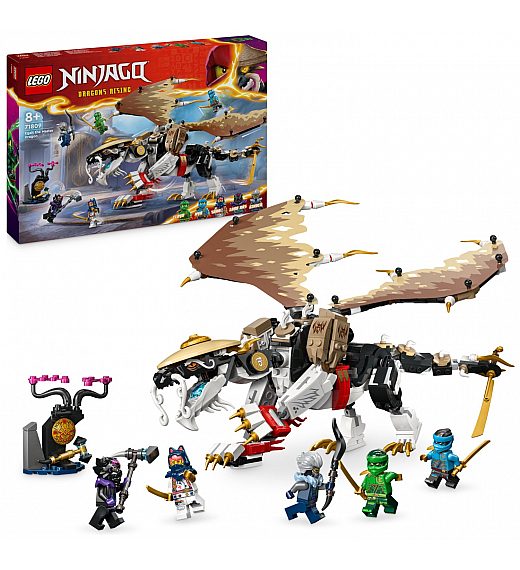 Lego kocke Ninjago Zmajski mojster Egalt 71809