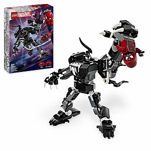 Lego kocke Super Heroes Venom u mehaničkom oklopu protiv Milesa Moralesa 76276