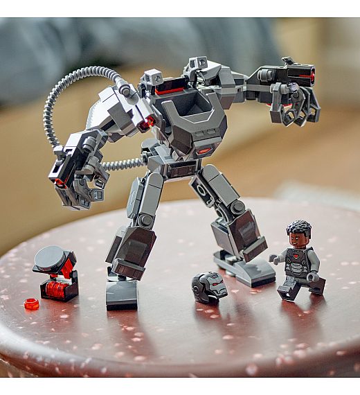 Lego kocke Super Heroes War Machine u mehaničkom oklopu 76277