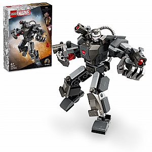 Lego kocke Super Heroes War Machine u mehaničkom oklopu 76277