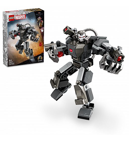 Lego kocke Super Heroes War Machine u mehaničkom oklopu 76277