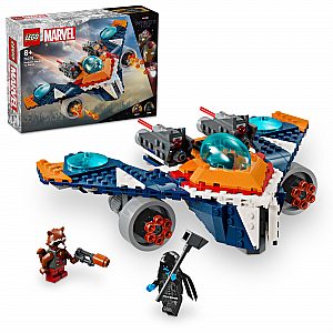 Lego heroes Super Heroes Rocketov Warbird protiv Ronana 76278