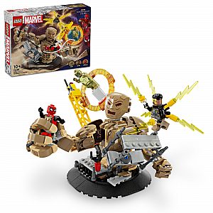 Lego kocke Super Heroes Spider-Man protiv Sandmana: konačna bitka 76280