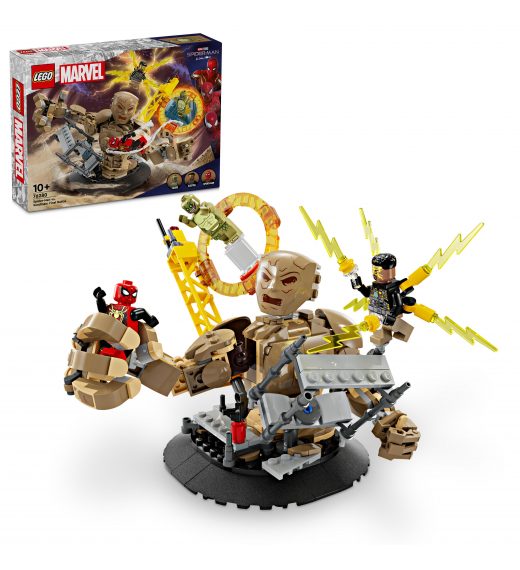 Lego kocke Super Heroes Spider-Man protiv Sandmana: konačna bitka 76280