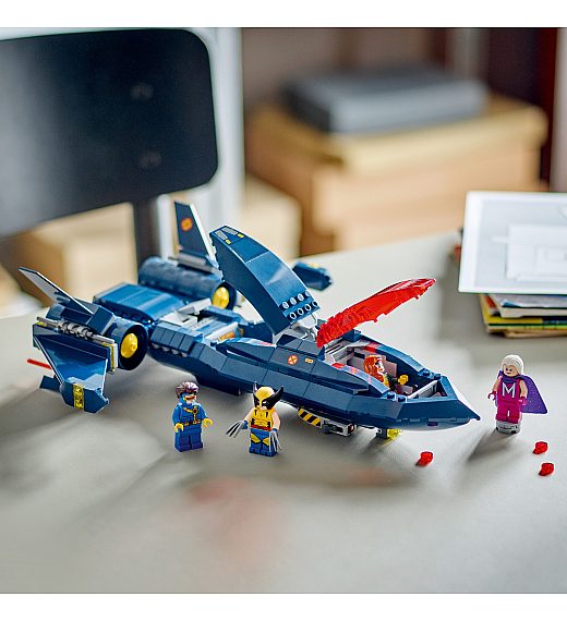 Lego kocke Super X-Men: X-Jet 76281