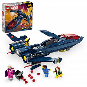 Lego kocke Super X-Men: X-Jet 76281