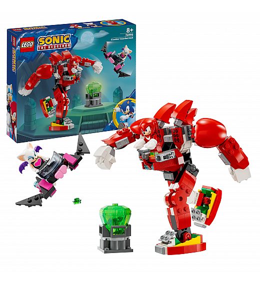 Lego kocke Sonic Knucklesov robotski čuvar 76996