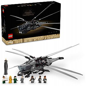 Lego kocke Icons Dune: Peščeni planet - Atreides Royal Ornithopter 10327