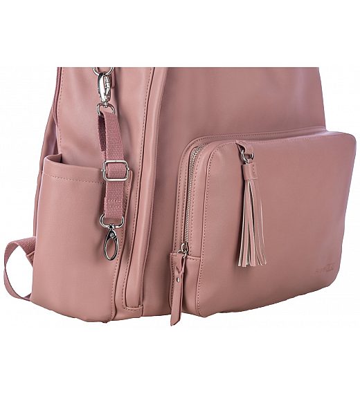 Torba za pripomočke previjalni nahrbtnik Glamour Dusty Pink FreeON