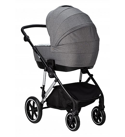 Kolica 4u1 ZEN Deluxe Dark Grey FreeON