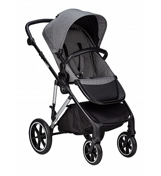 Kolica 4u1 ZEN Deluxe Dark Grey FreeON