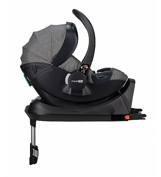 FreeON voziček 4v1 Zen Deluxe dark grey 48983