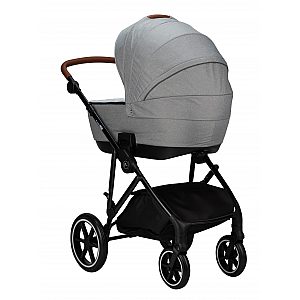 Voziček 4v1 Zen Deluxe Light Grey